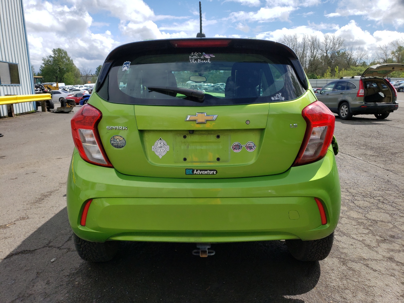 KL8CB6SA8GC597190 2016 Chevrolet Spark Ls