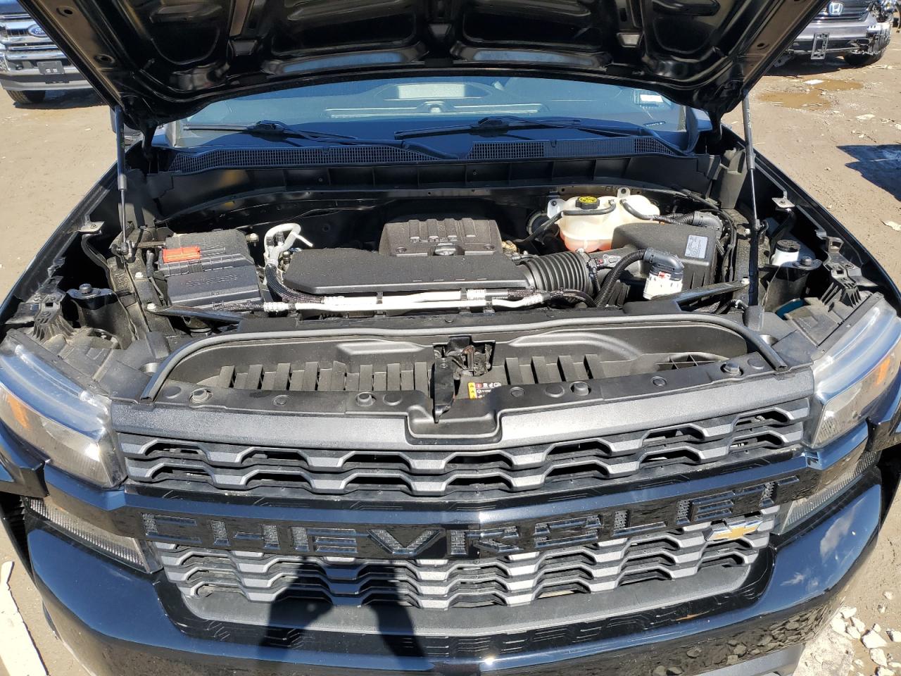 2021 Chevrolet Silverado K1500 Custom VIN: 1GCRYBEK5MZ147762 Lot: 55062794