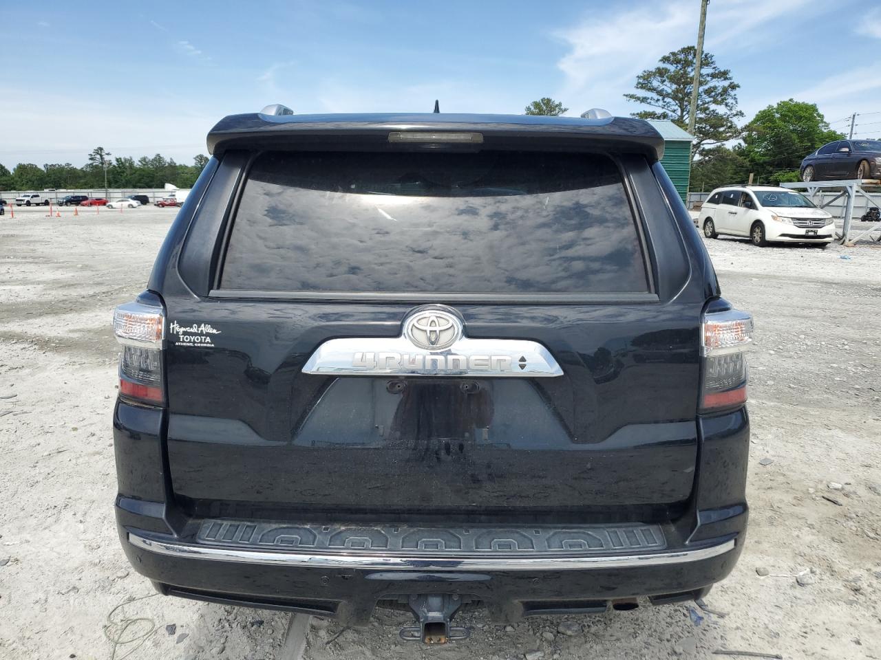 JTEZU5JR4H5163721 2017 Toyota 4Runner Sr5