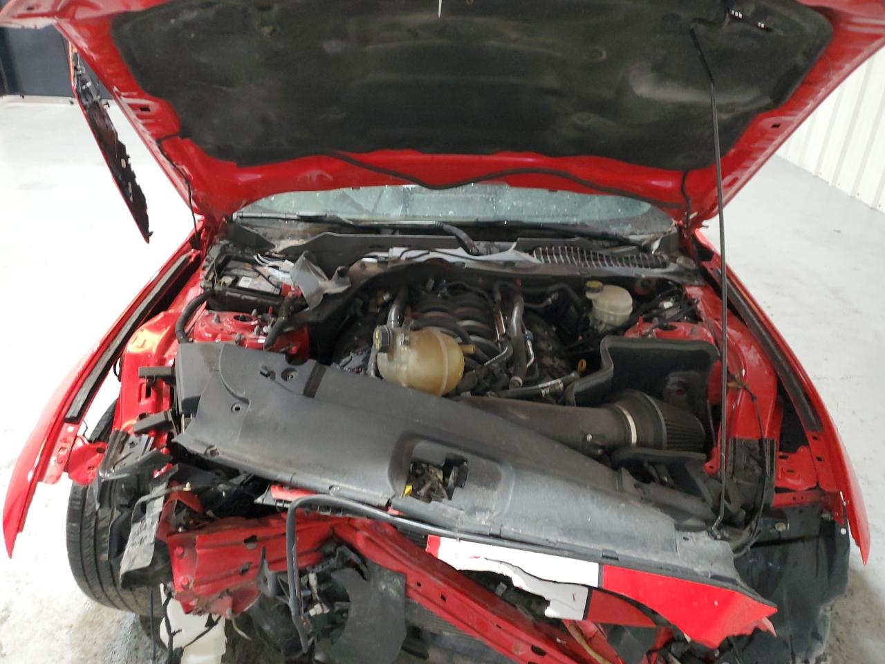 2016 Ford Mustang Gt VIN: 1FA6P8CF3G5278513 Lot: 55839704