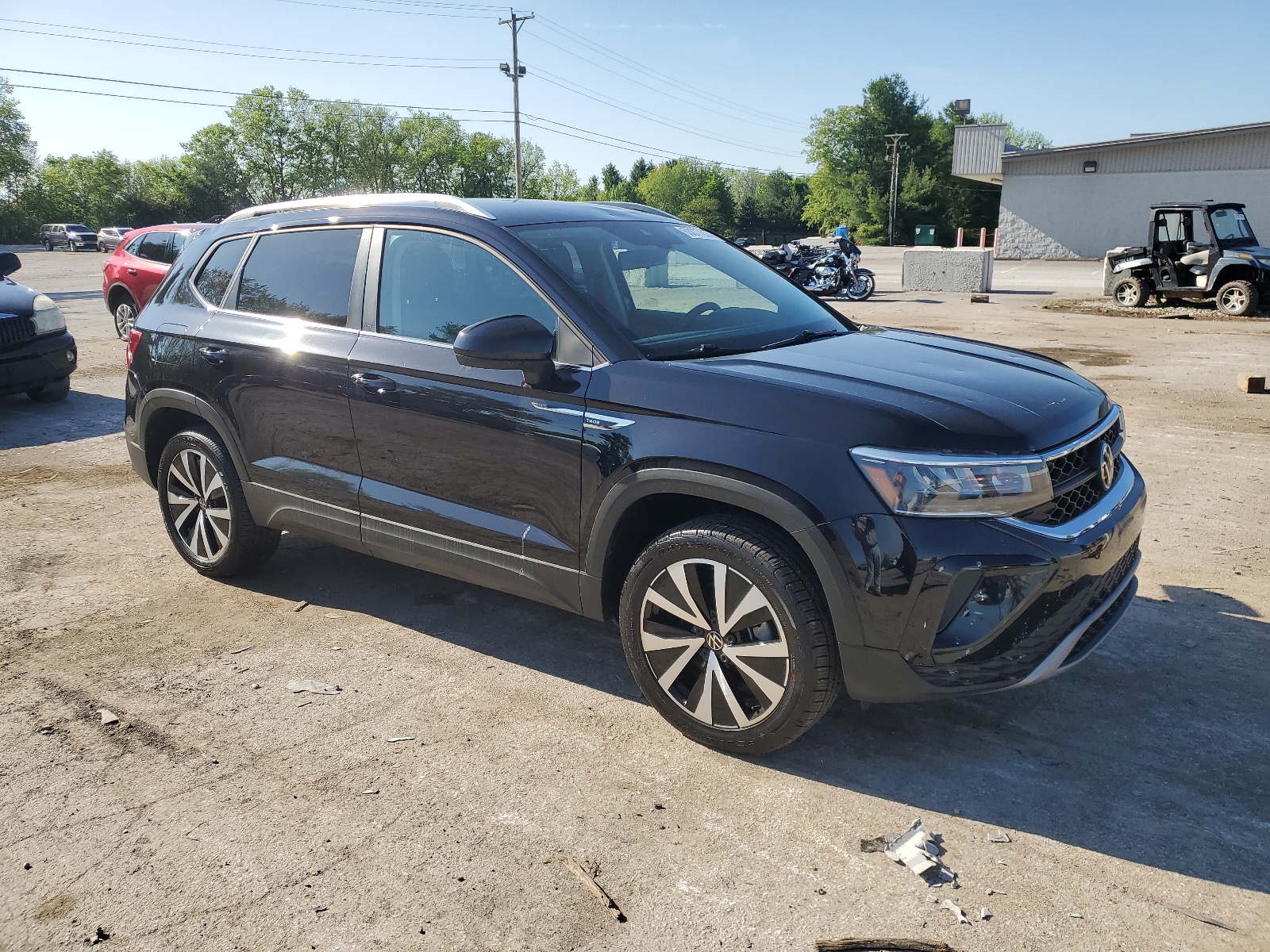 2022 Volkswagen Taos Se vin: 3VVYX7B22NM065198