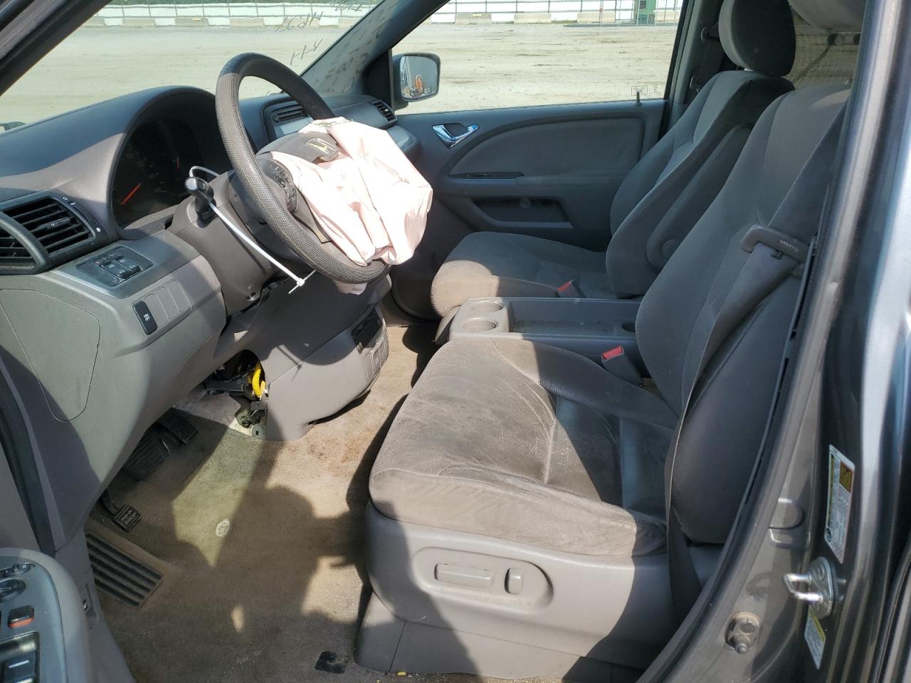 2010 Honda Odyssey Ex VIN: 5FNRL3H58AB070915 Lot: 56110504