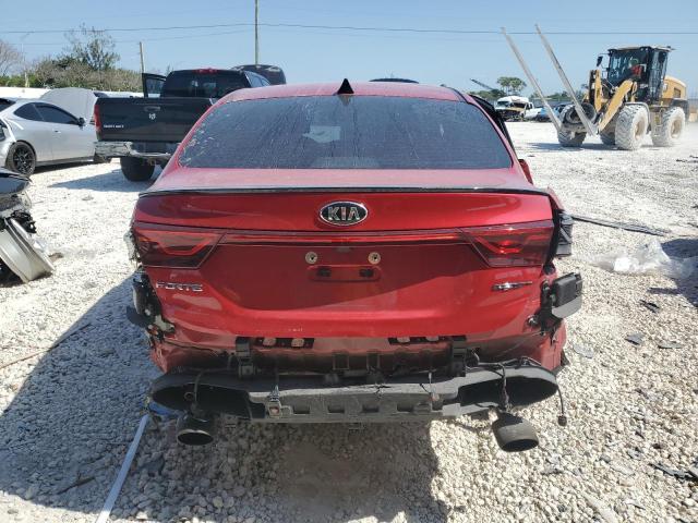  KIA FORTE 2021 Red