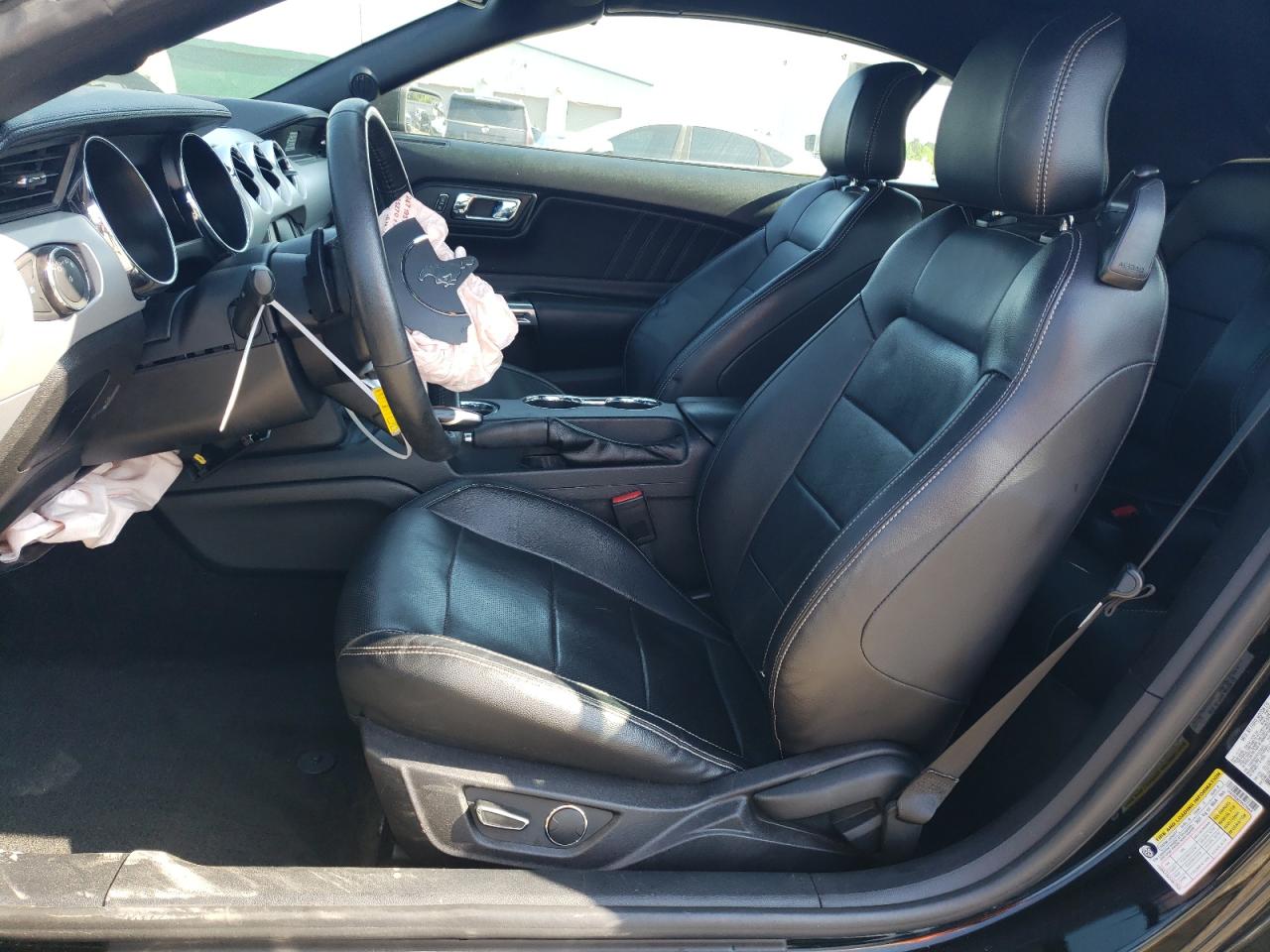 2017 Ford Mustang VIN: 1FATP8UH7H5278650 Lot: 55092014