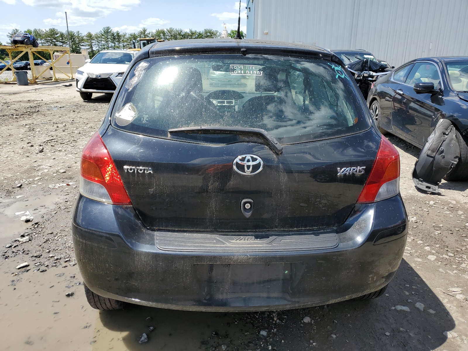 JTDJT903295245859 2009 Toyota Yaris