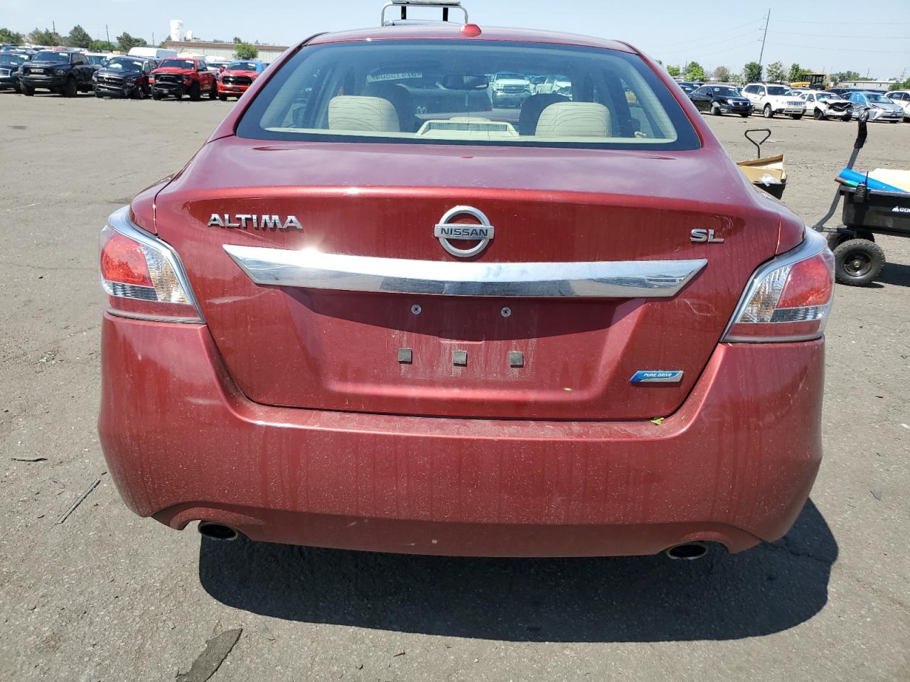 2014 Nissan Altima 2.5 VIN: 1N4AL3AP8EC145971 Lot: 57415804