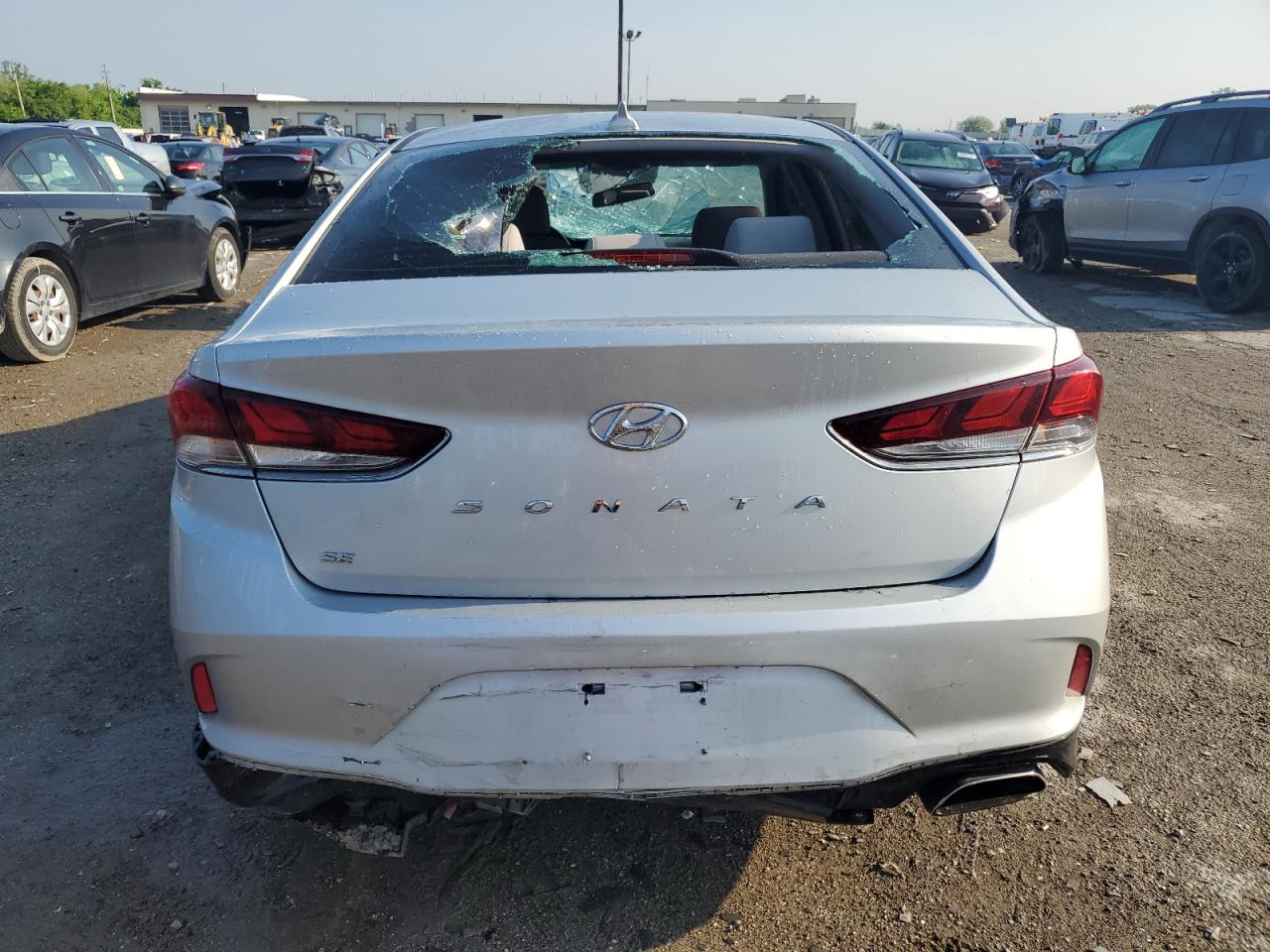 2019 Hyundai Sonata Se VIN: 5NPE24AF1KH803139 Lot: 54814124