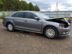2015 VOLKSWAGEN PASSAT S   for sale at Copart ON - LONDON