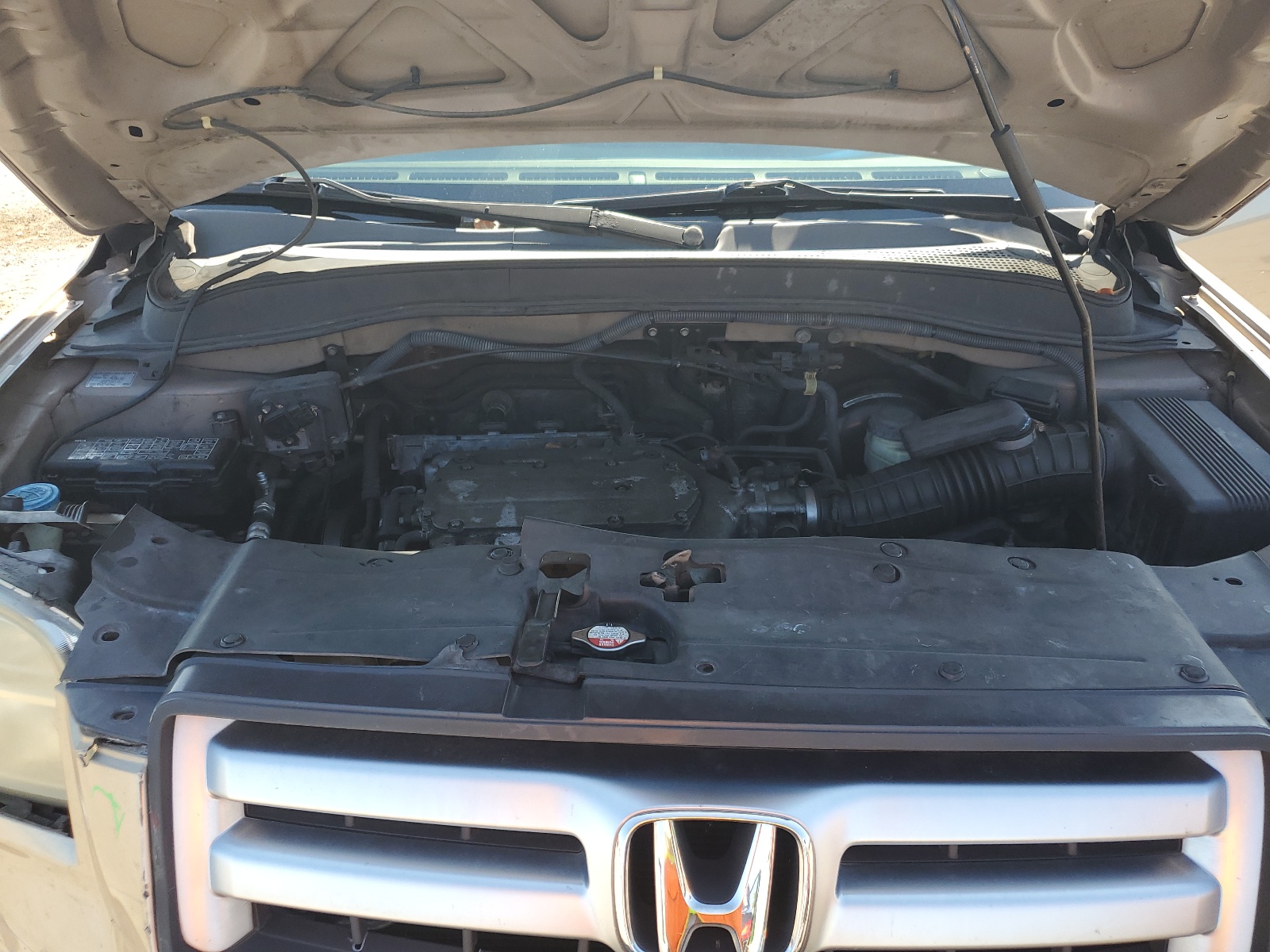 5FNYF28167B018069 2007 Honda Pilot Lx