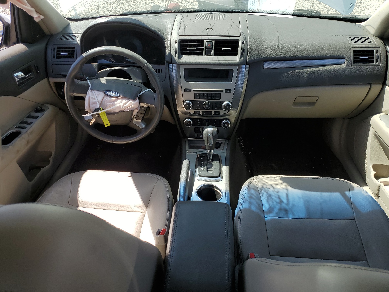 3FAHP0JG3BR140045 2011 Ford Fusion Sel