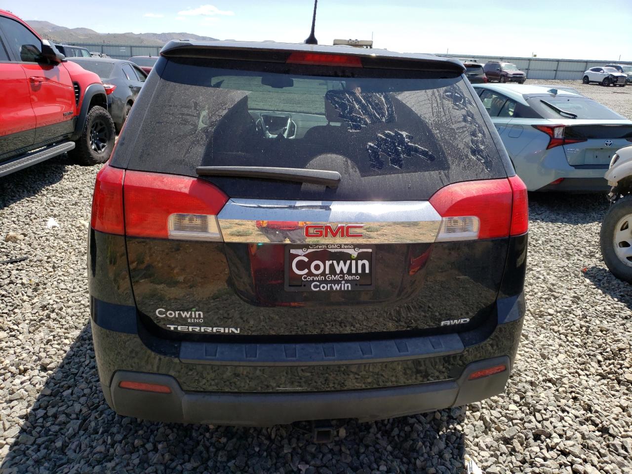 2014 GMC Terrain Sle VIN: 2GKFLVEK0E6222307 Lot: 55410874