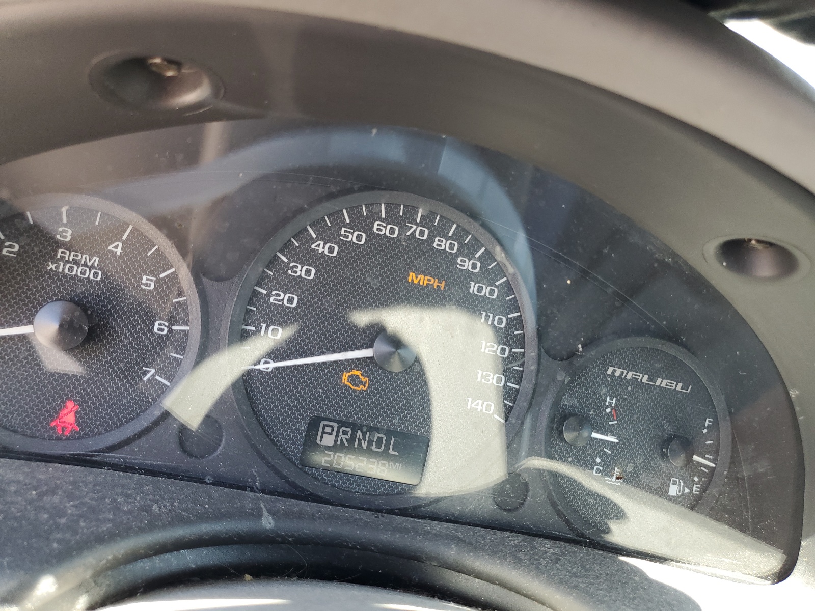 1G1ZT62855F270715 2005 Chevrolet Malibu Maxx Ls