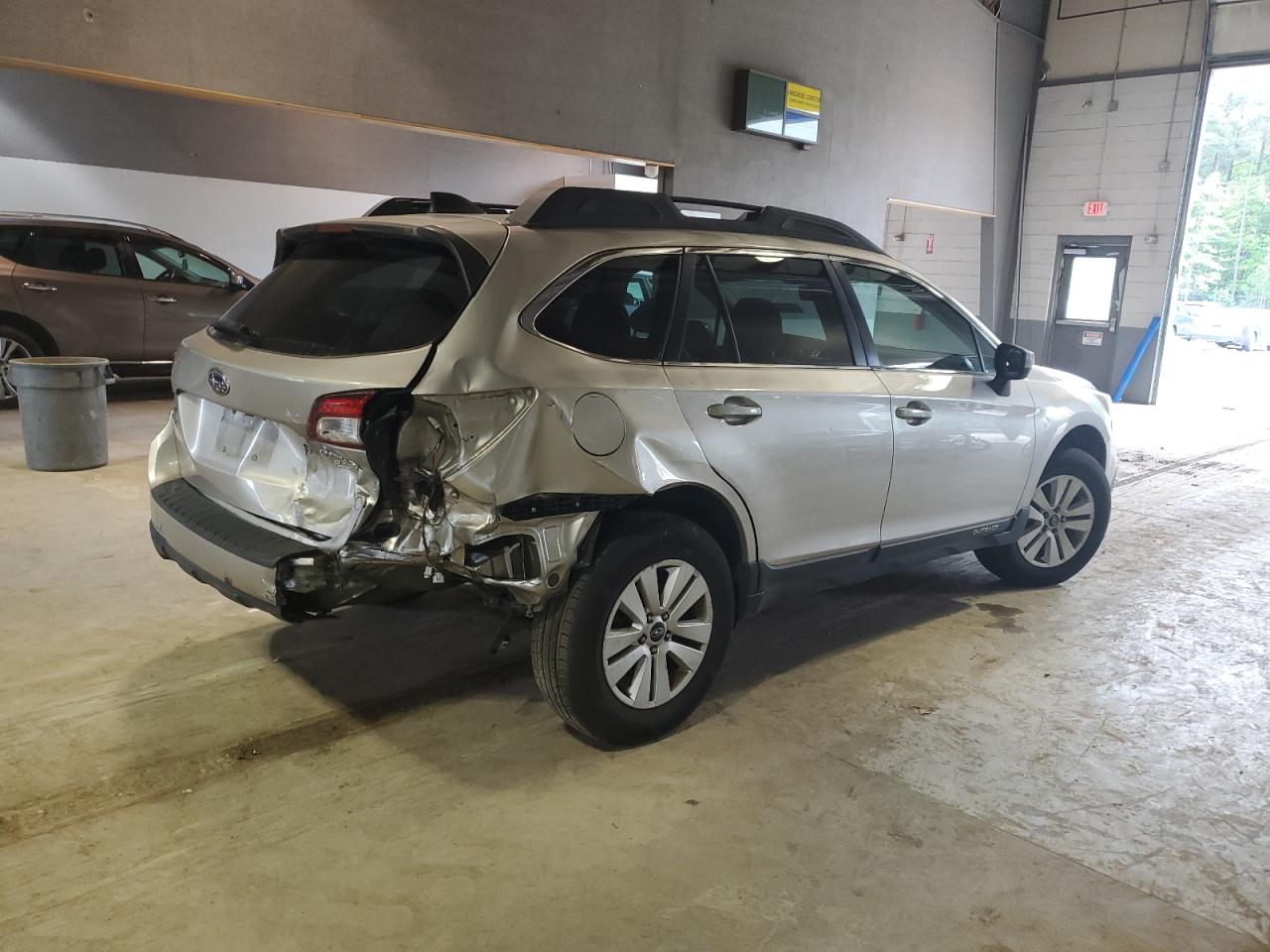 2017 Subaru Outback 2.5I Premium VIN: 4S4BSACCXH3384146 Lot: 53777554