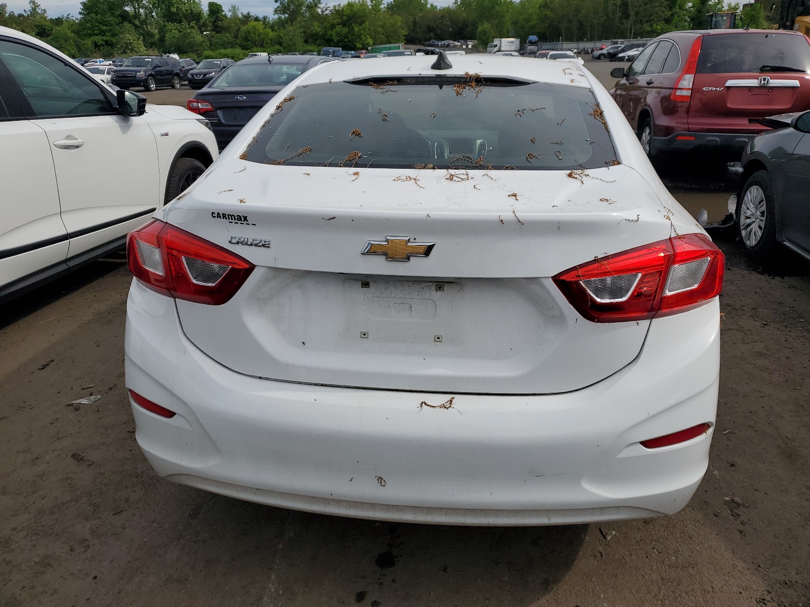 1G1BC5SM6H7234183 2017 Chevrolet Cruze Ls