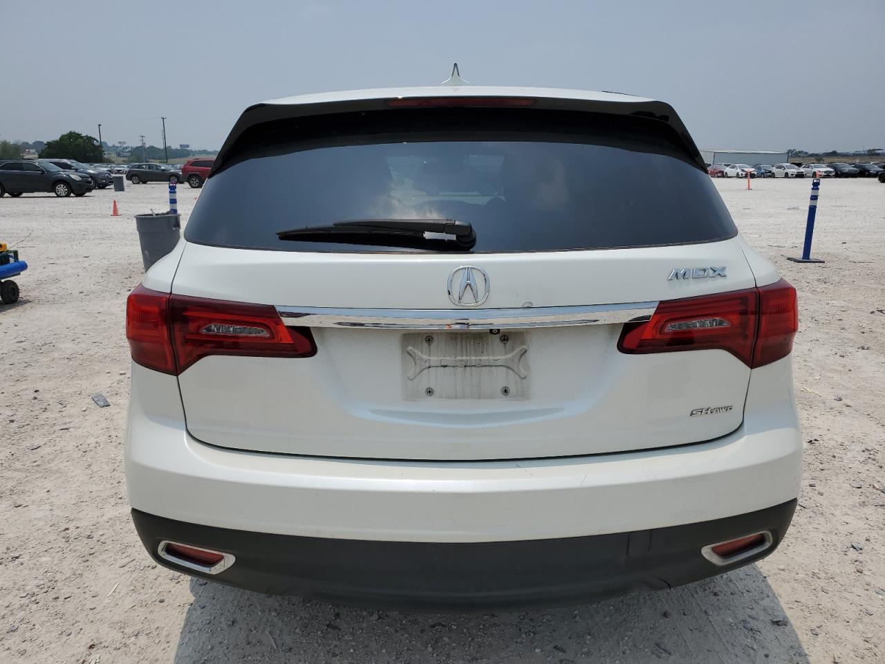 2015 Acura Mdx Technology VIN: 5FRYD4H47FB014427 Lot: 56325724