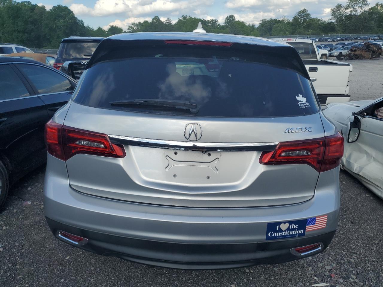 2014 Acura Mdx Technology VIN: 5FRYD3H43EB003403 Lot: 54144274