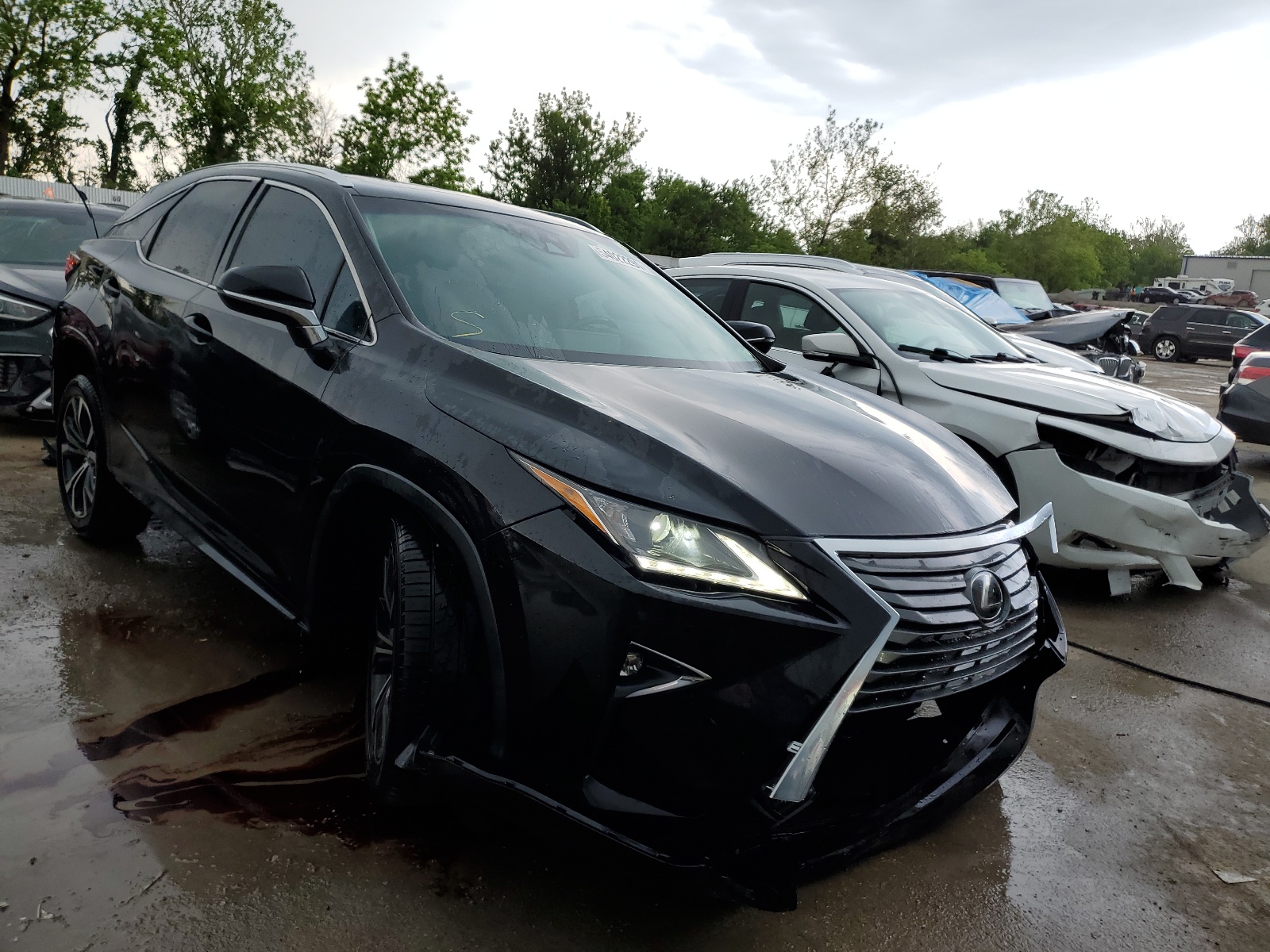 2016 Lexus Rx 350 Base vin: 2T2BZMCA5GC019987