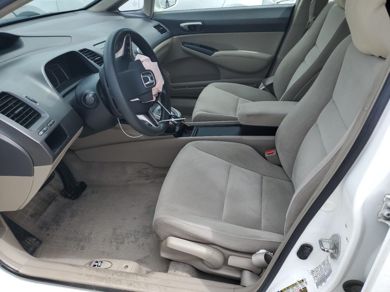 2009 Honda Civic Lx VIN: 19XFA165X9E046097 Lot: 53674054