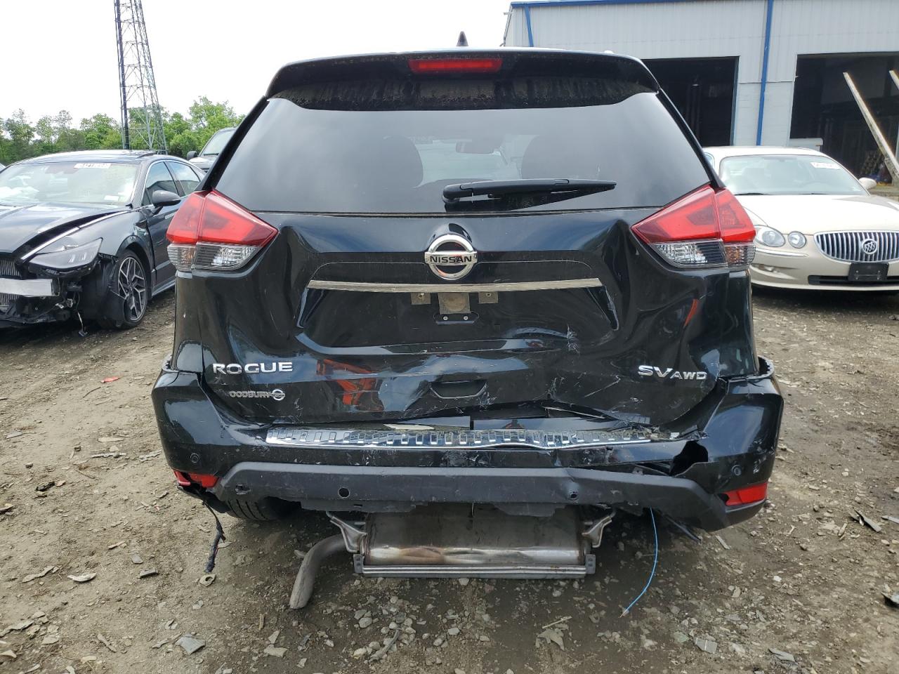 2020 Nissan Rogue S VIN: JN8AT2MV6LW121425 Lot: 53499574