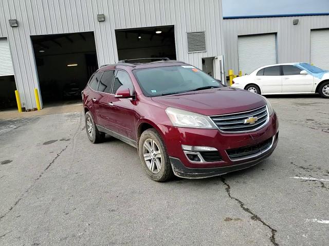 2015 Chevrolet Traverse Lt VIN: 1GNKRHKD5FJ383117 Lot: 56455904