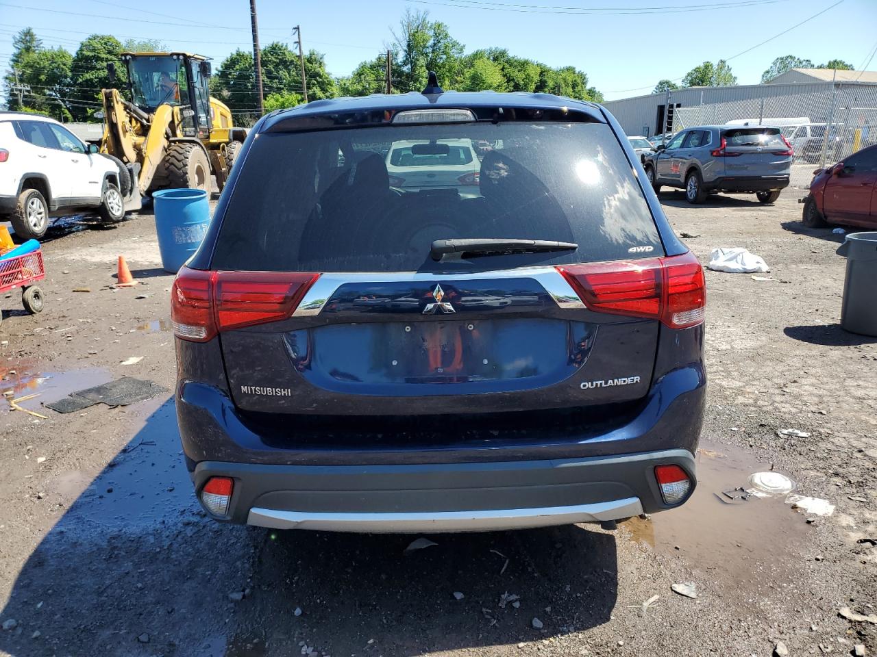2018 Mitsubishi Outlander Se VIN: JA4AZ3A31JZ018177 Lot: 54242774