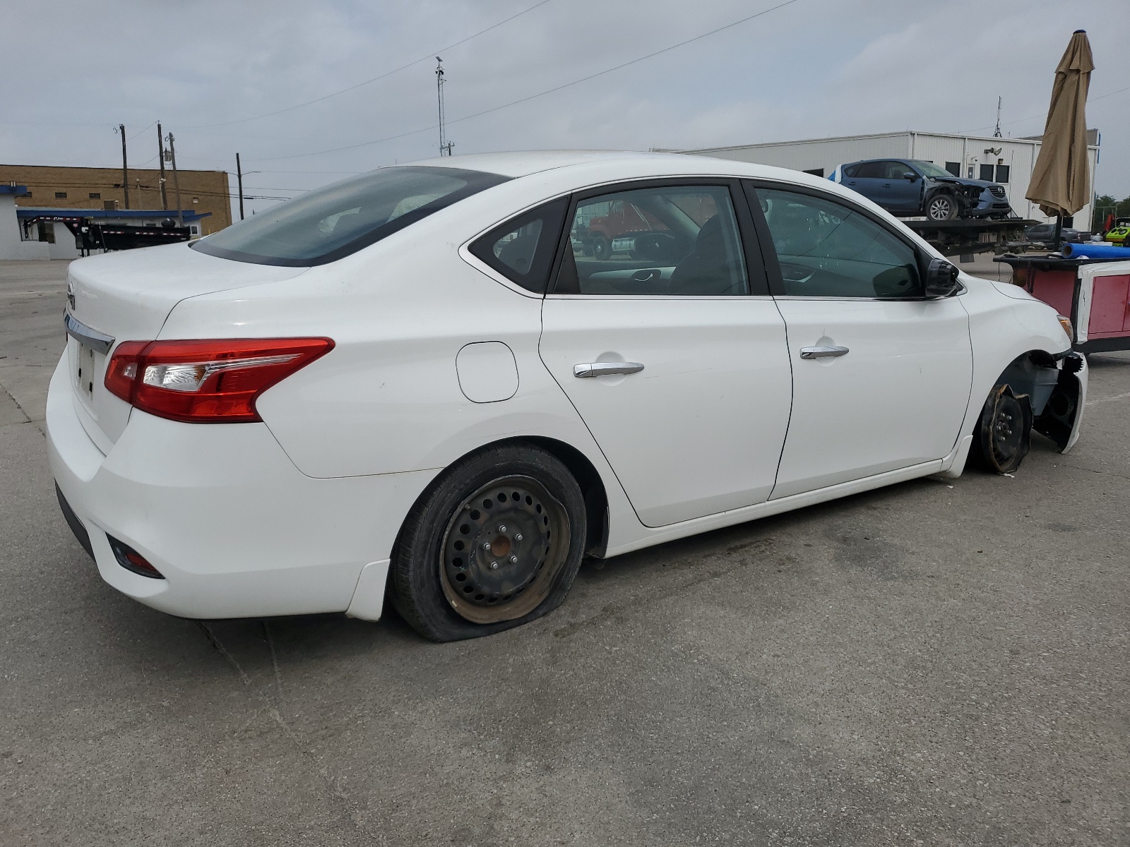 3N1AB7AP1GY241877 2016 Nissan Sentra S