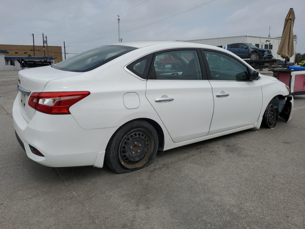 2016 Nissan Sentra S VIN: 3N1AB7AP1GY241877 Lot: 55554074