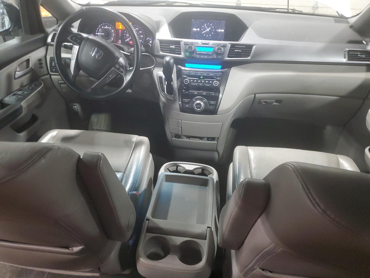 2012 Honda Odyssey Touring VIN: 5FNRL5H93CB137423 Lot: 53973084