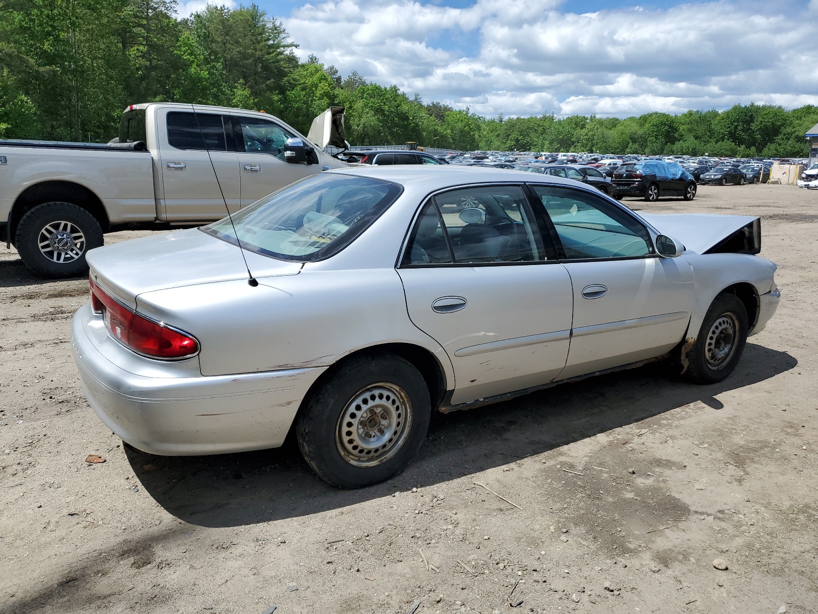 2G4WS52J851177748 2005 Buick Century Custom