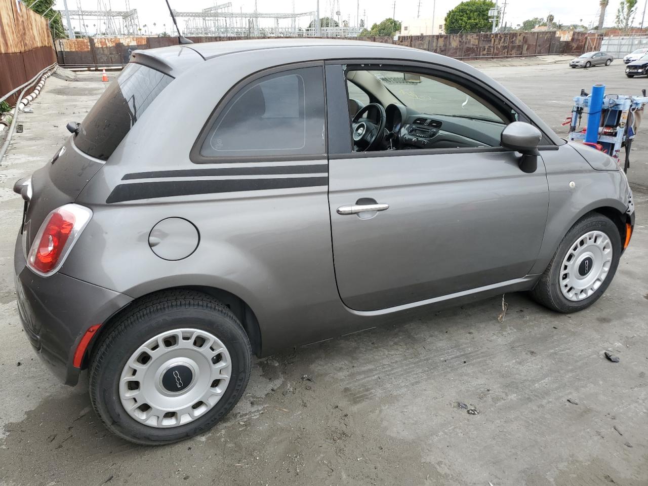 2012 Fiat 500 Pop VIN: 3C3CFFAR4CT119967 Lot: 55500614