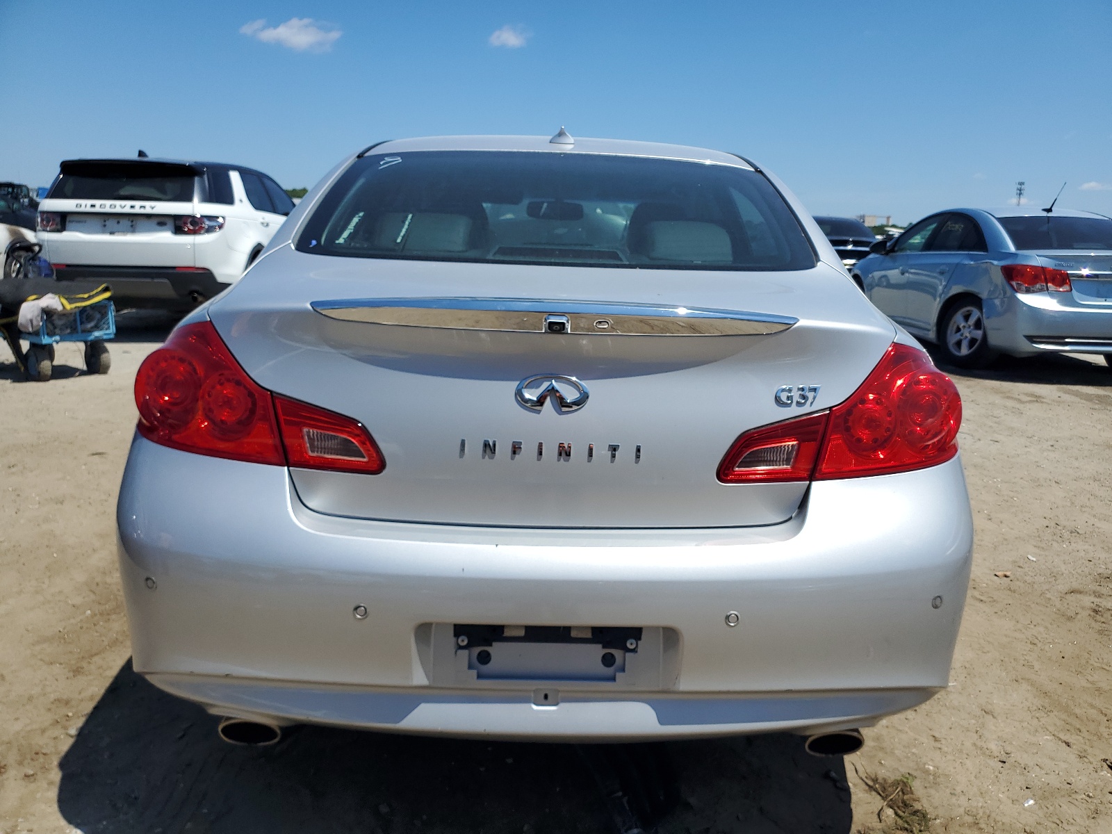 JN1CV6AP8DM720208 2013 Infiniti G37 Base