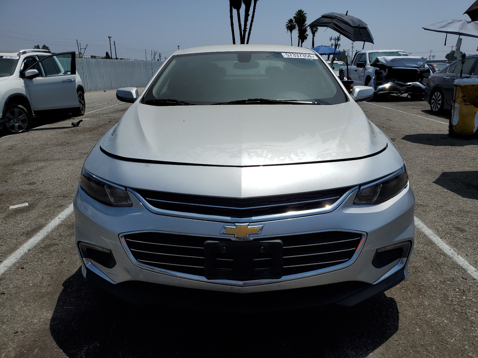 2018 Chevrolet Malibu Lt vin: 1G1ZD5ST6JF247210