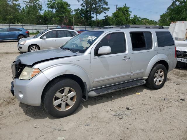 2008 Nissan Pathfinder S for Sale in Hampton, VA - Front End