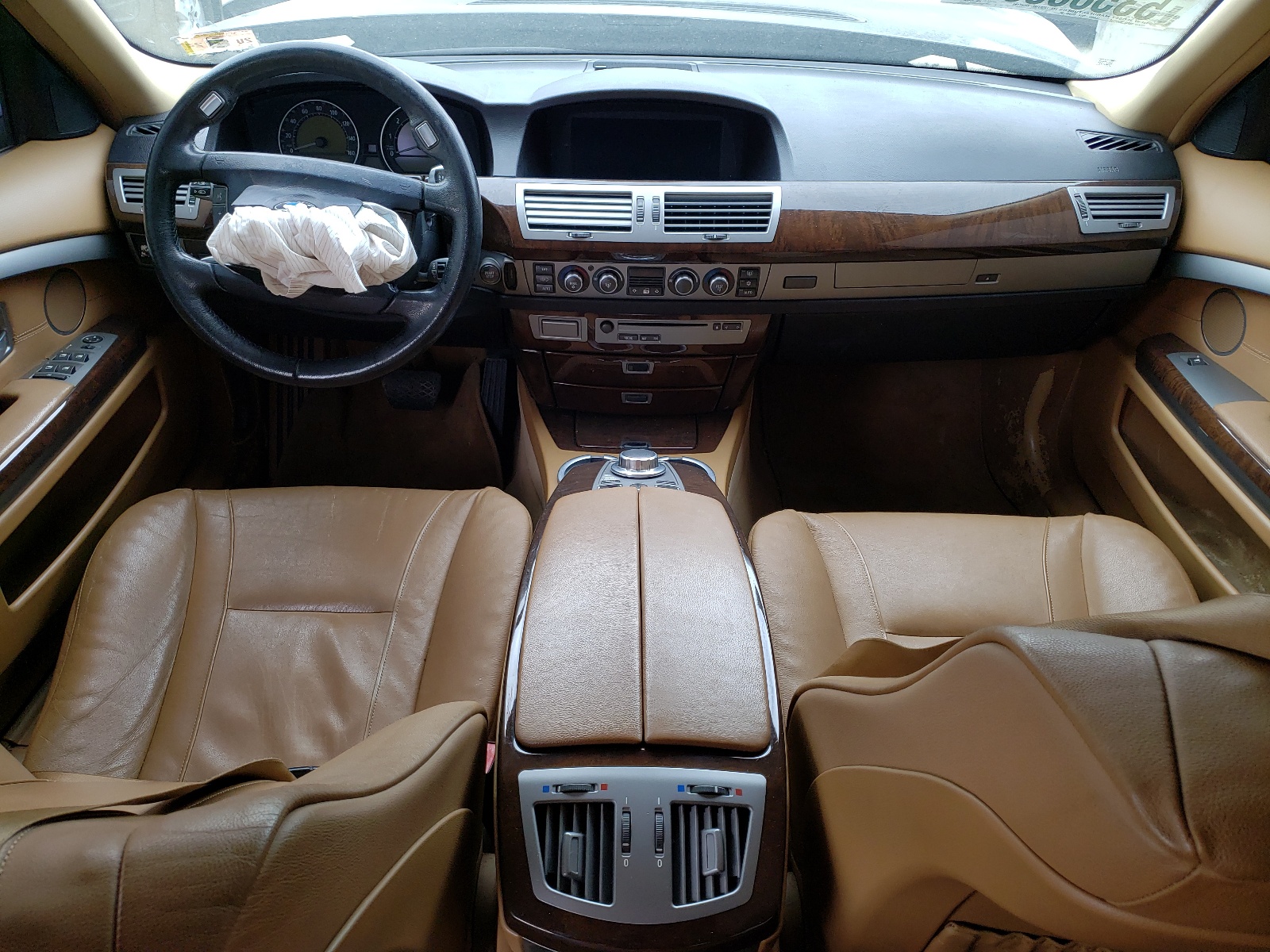 WBAHL83576DT04392 2006 BMW 750 I