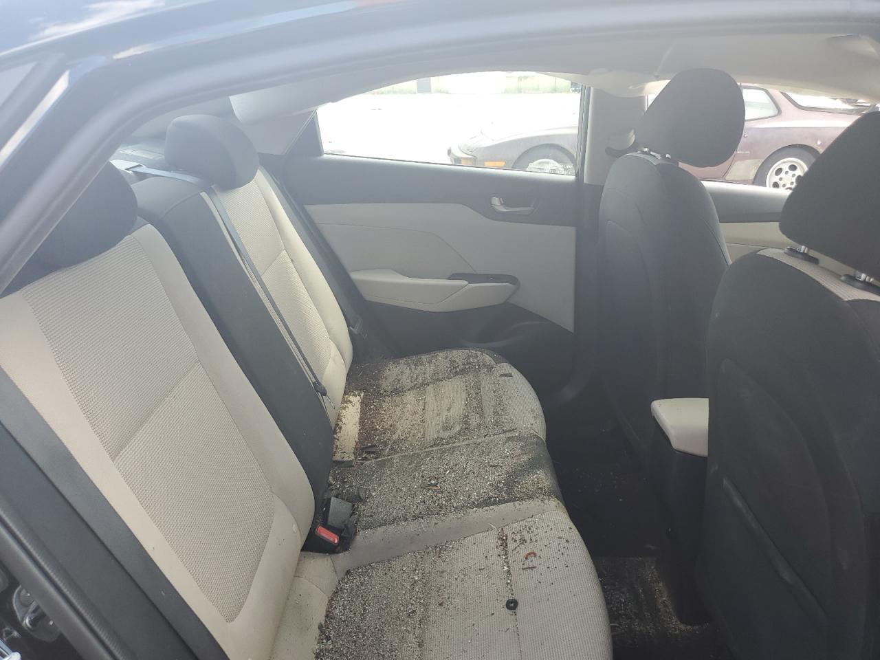 2022 Hyundai Accent Se VIN: 3KPC24A63NE153763 Lot: 54980214