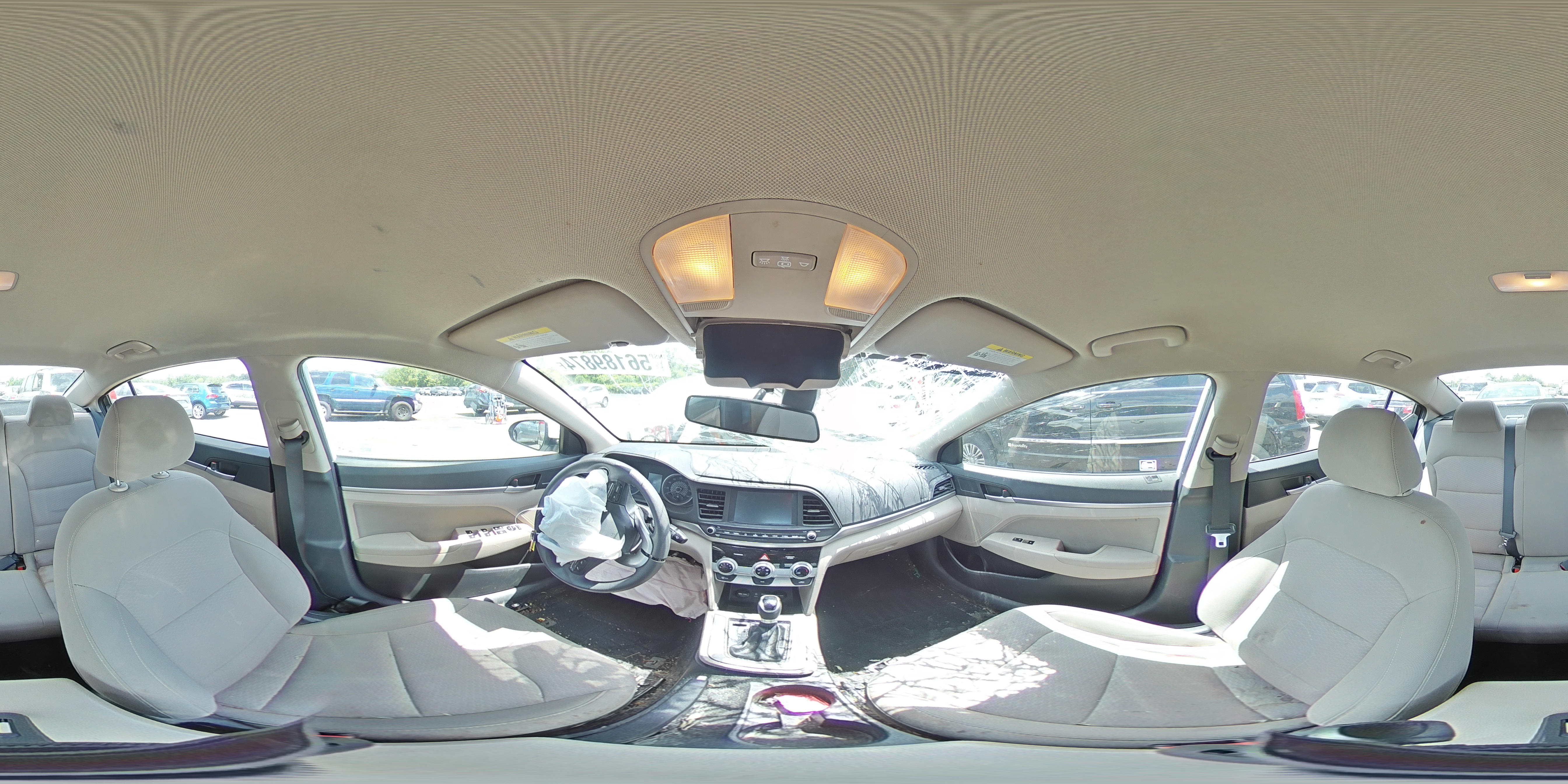 2019 Hyundai Elantra Sel VIN: 5NPD84LF5KH447978 Lot: 56189874