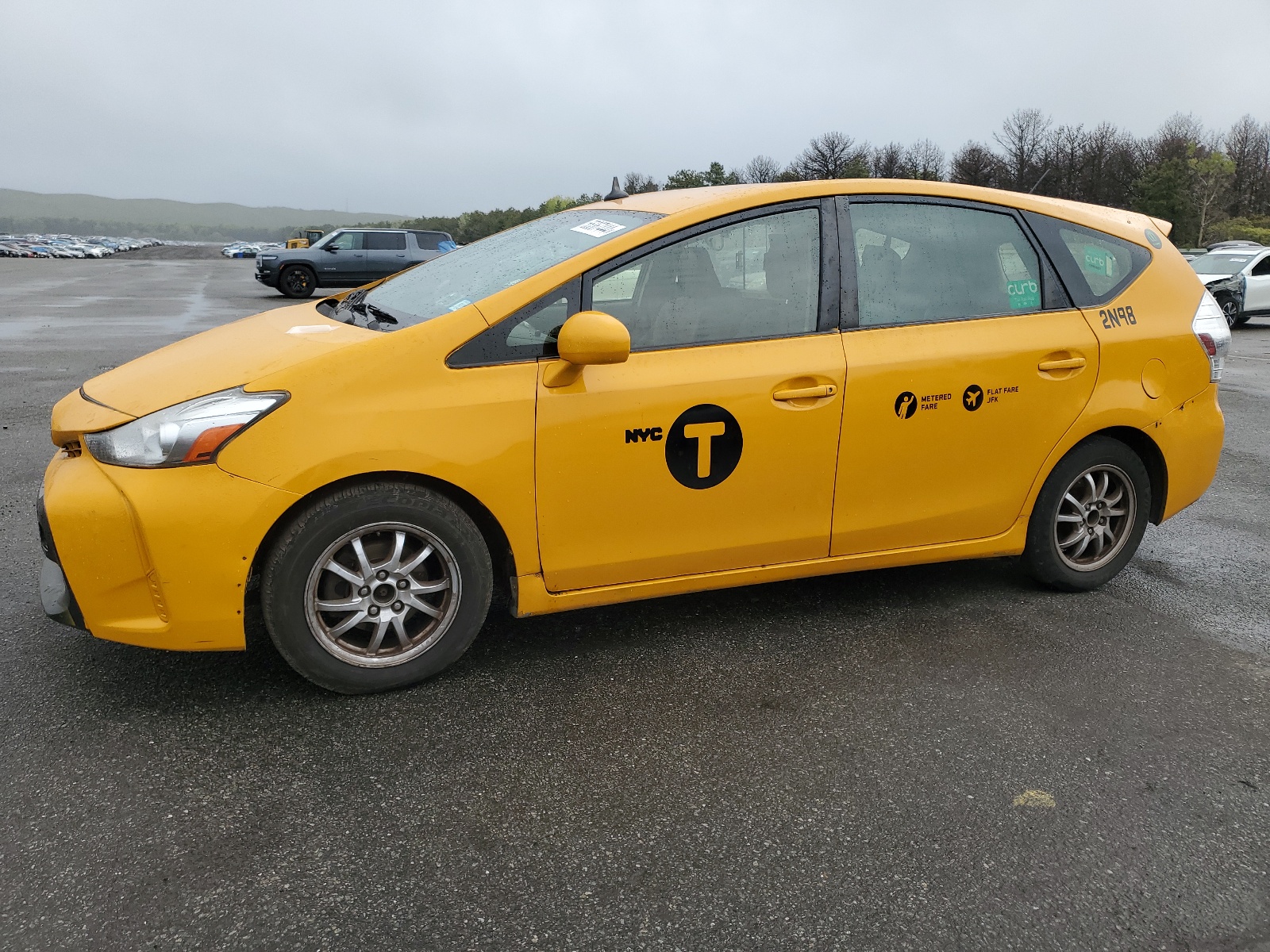 2016 Toyota Prius V vin: JTDZN3EU2GJ044902