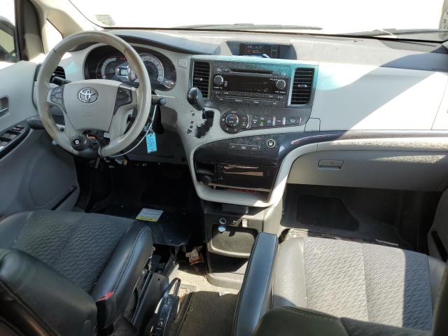  TOYOTA SIENNA 2013 Чорний