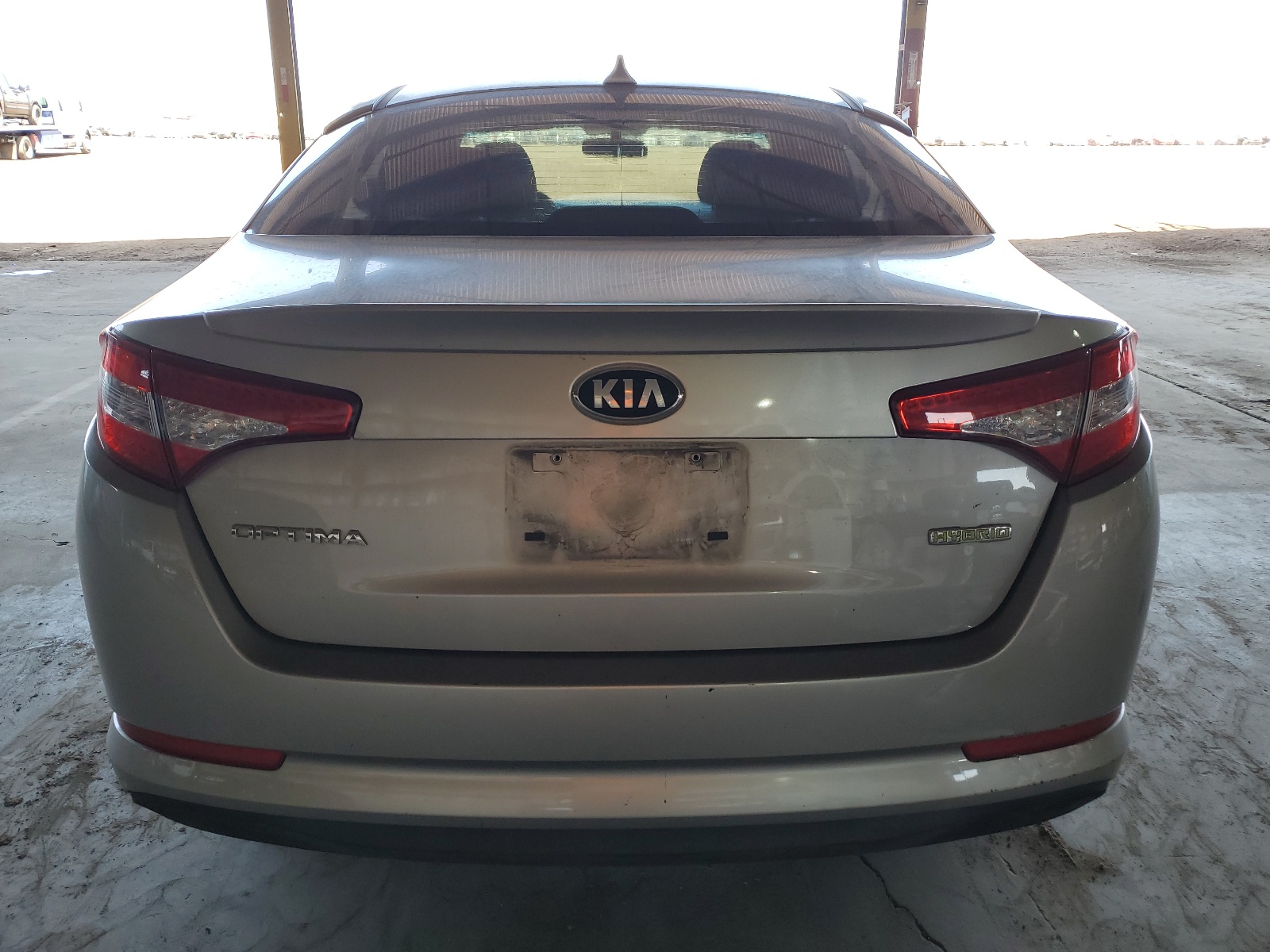 KNAGM4AD7C5033867 2012 Kia Optima Hybrid