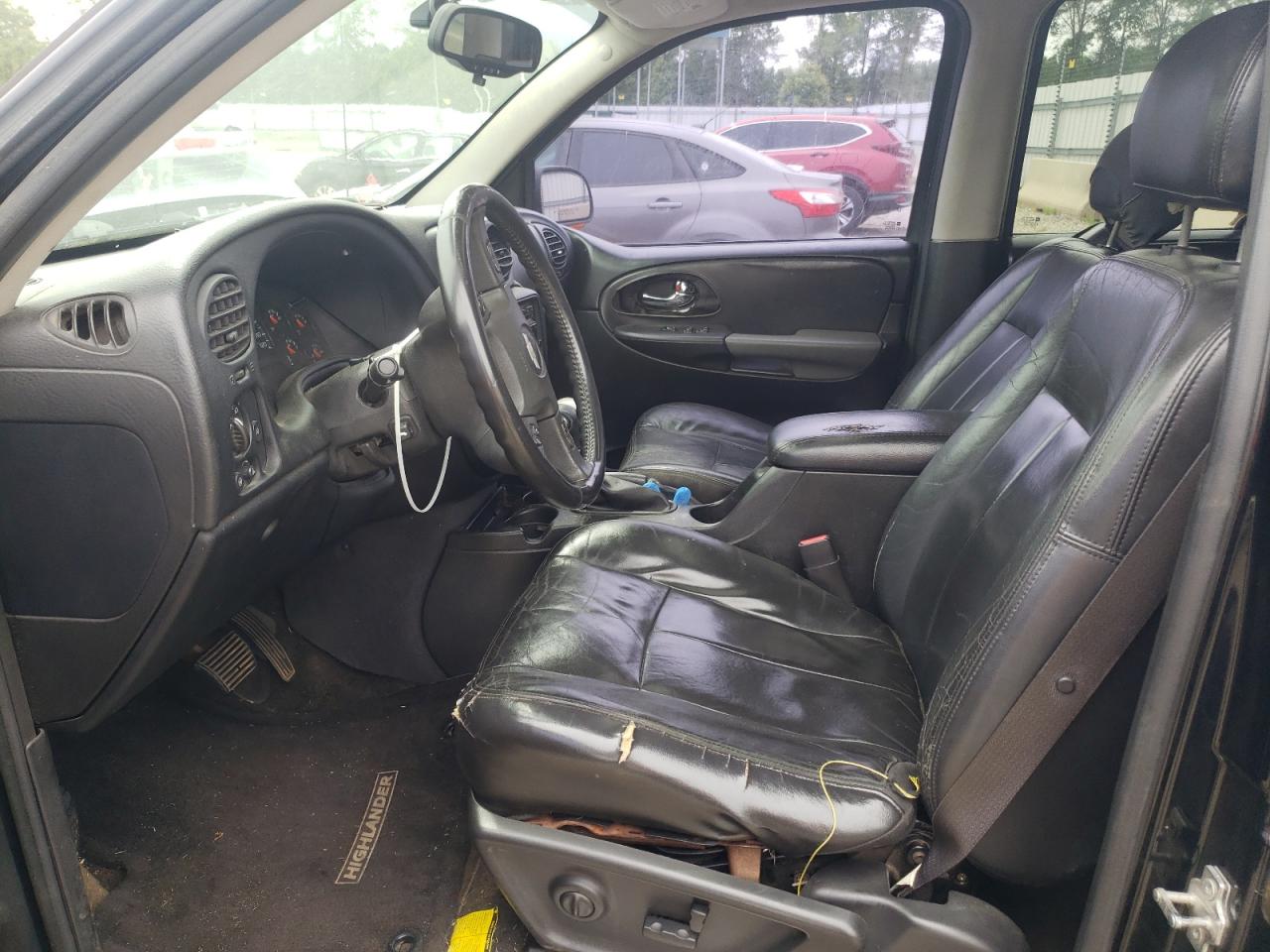 2005 Chevrolet Trailblazer Ls VIN: 1GNDT13S652254942 Lot: 57266074