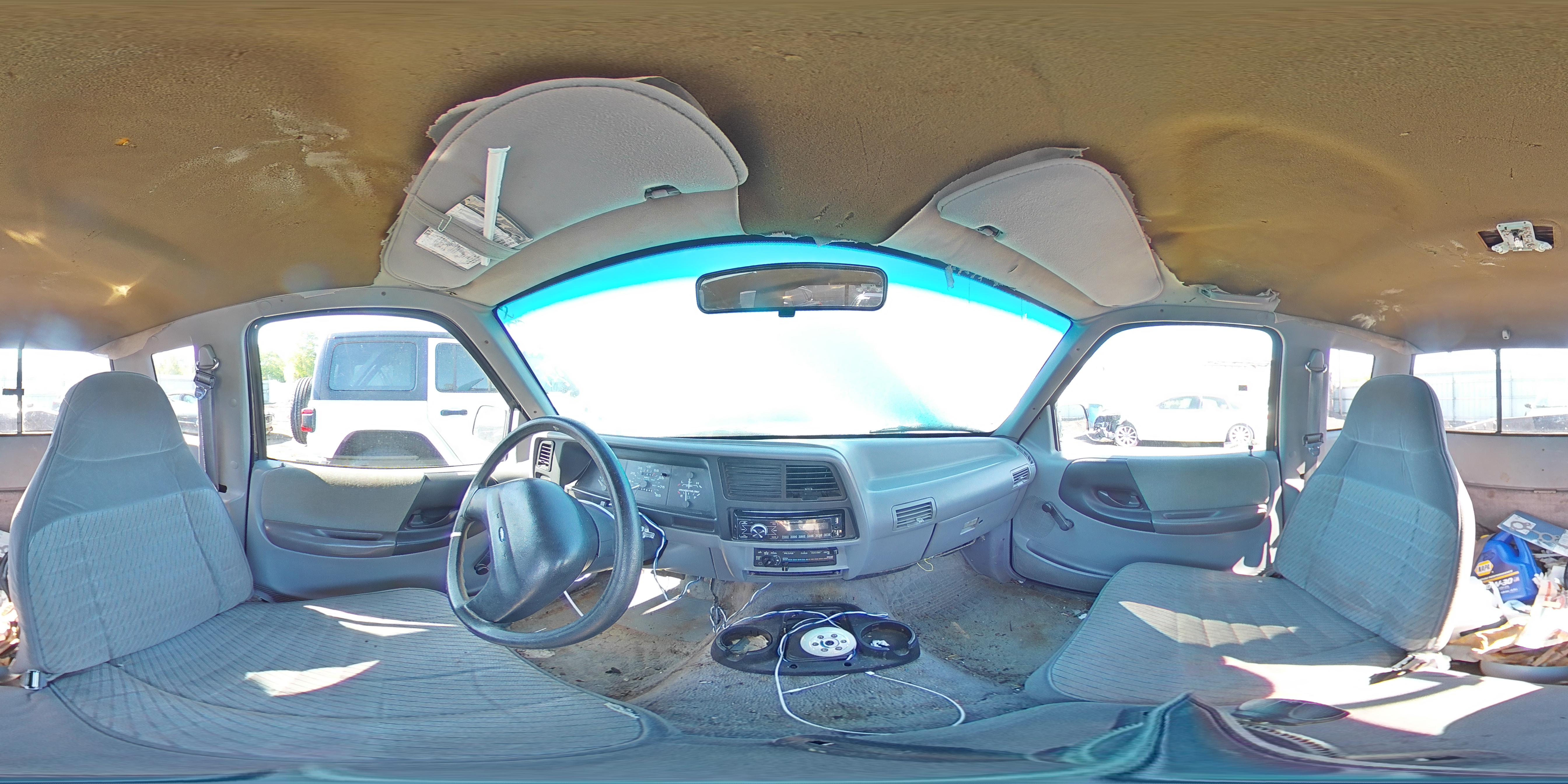 1993 Ford Ranger Super Cab VIN: 1FTCR14UXPTA70801 Lot: 69474854