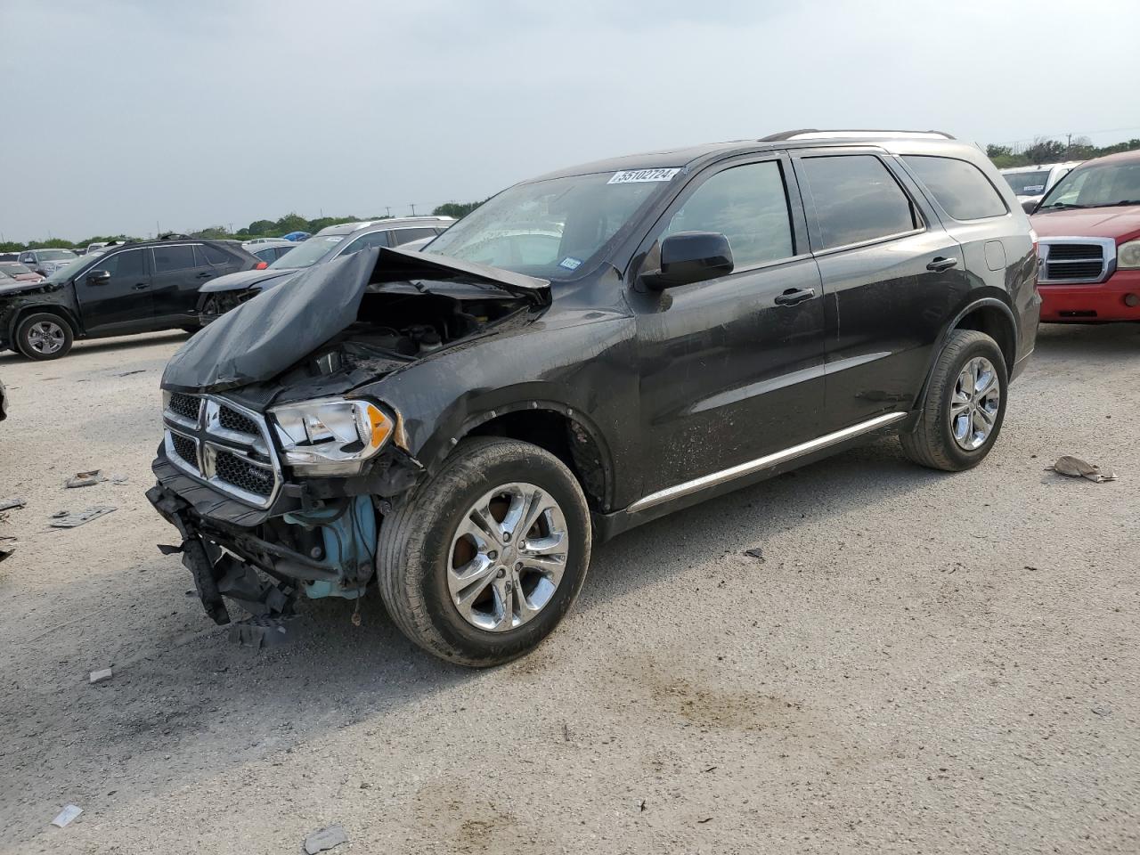 2011 Dodge Durango Express VIN: 1D4RE2GG3BC734370 Lot: 55102724