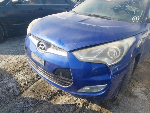 KMHTC61CXEU161712 - 2014 HYUNDAI VELOSTER - #53893094