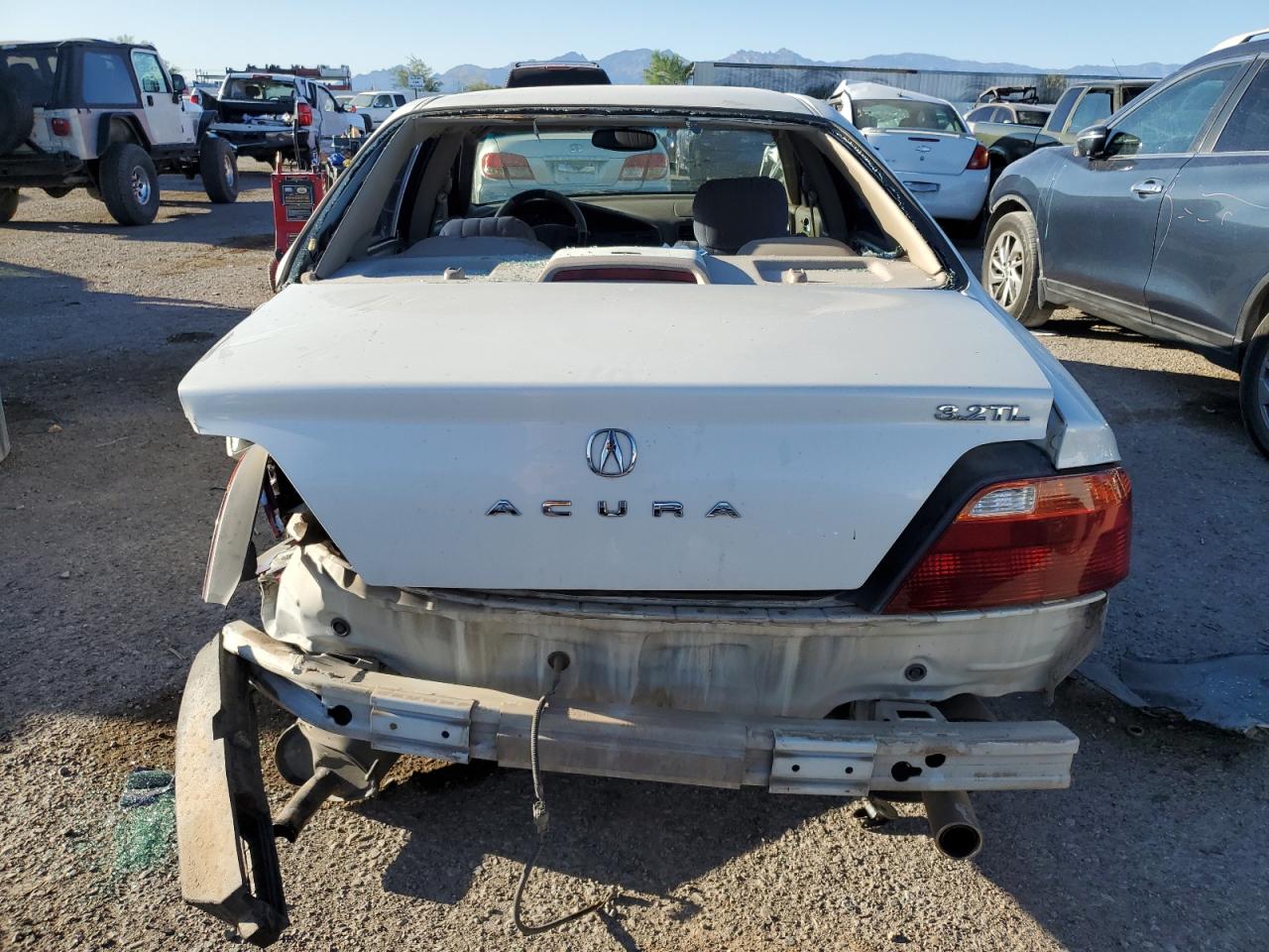 19UUA56601A007051 2001 Acura 3.2Tl