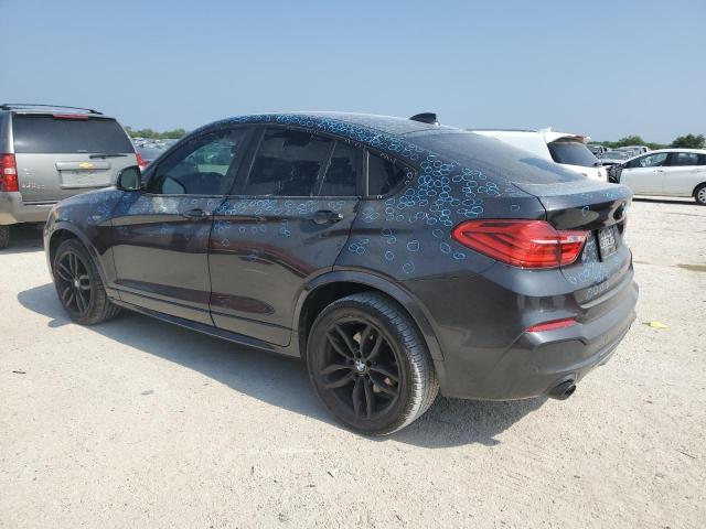  BMW X4 2016 Черный