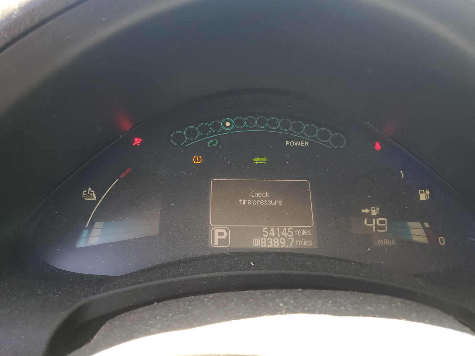 1N4BZ0CP1GC314570 2016 Nissan Leaf Sv