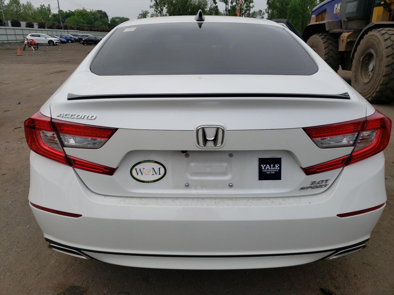 2022 Honda Accord Sport VIN: 1HGCV2F30NA016214 Lot: 55693064
