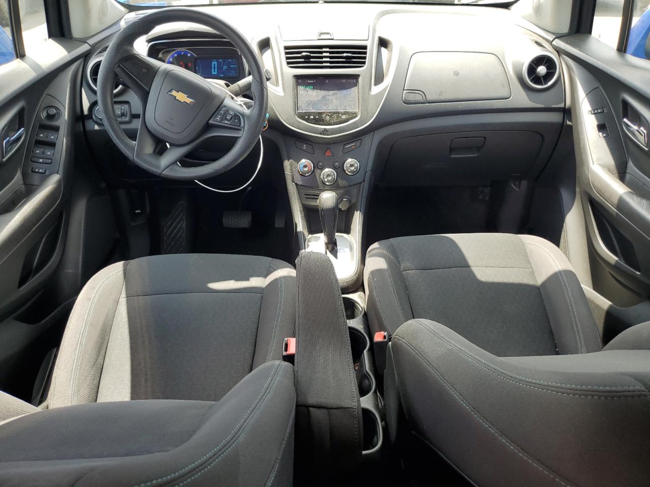 2016 Chevrolet Trax Ls VIN: KL7CJKSB2GB632630 Lot: 56675294