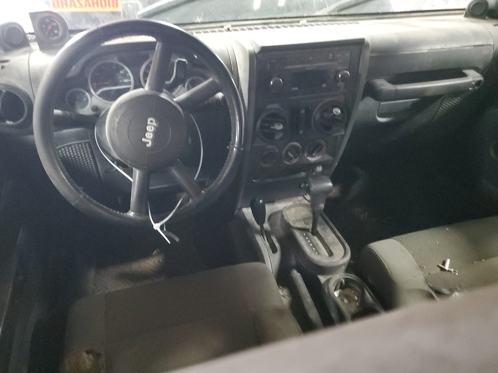 1J8GA59137L216253 2007 Jeep Wrangler Sahara