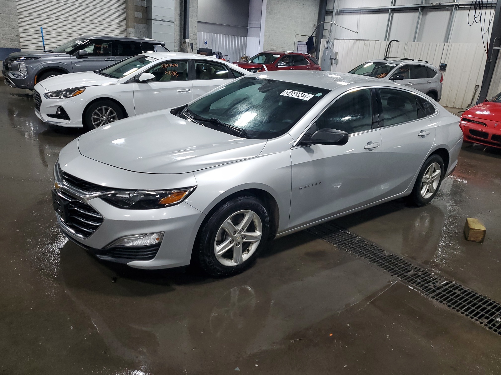 1G1ZB5ST5KF186844 2019 Chevrolet Malibu Ls 1G1ZB5ST5KF186844 2019 Chevrolet Malibu Ls